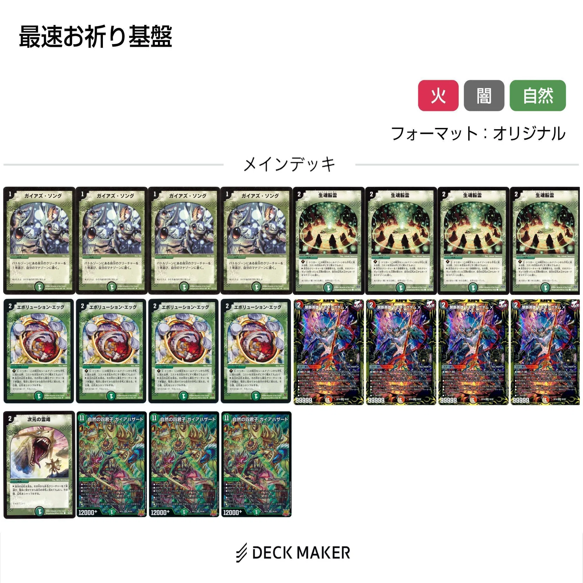 ガイアハザード退化 リスト解説記事｜kyou