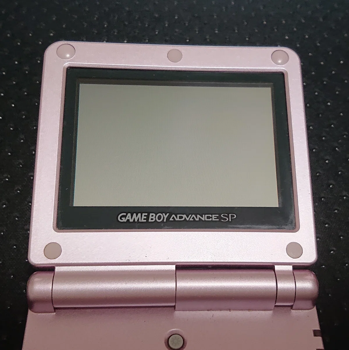 ゲームボーイアドバンスSP はげしく ポケモンラック