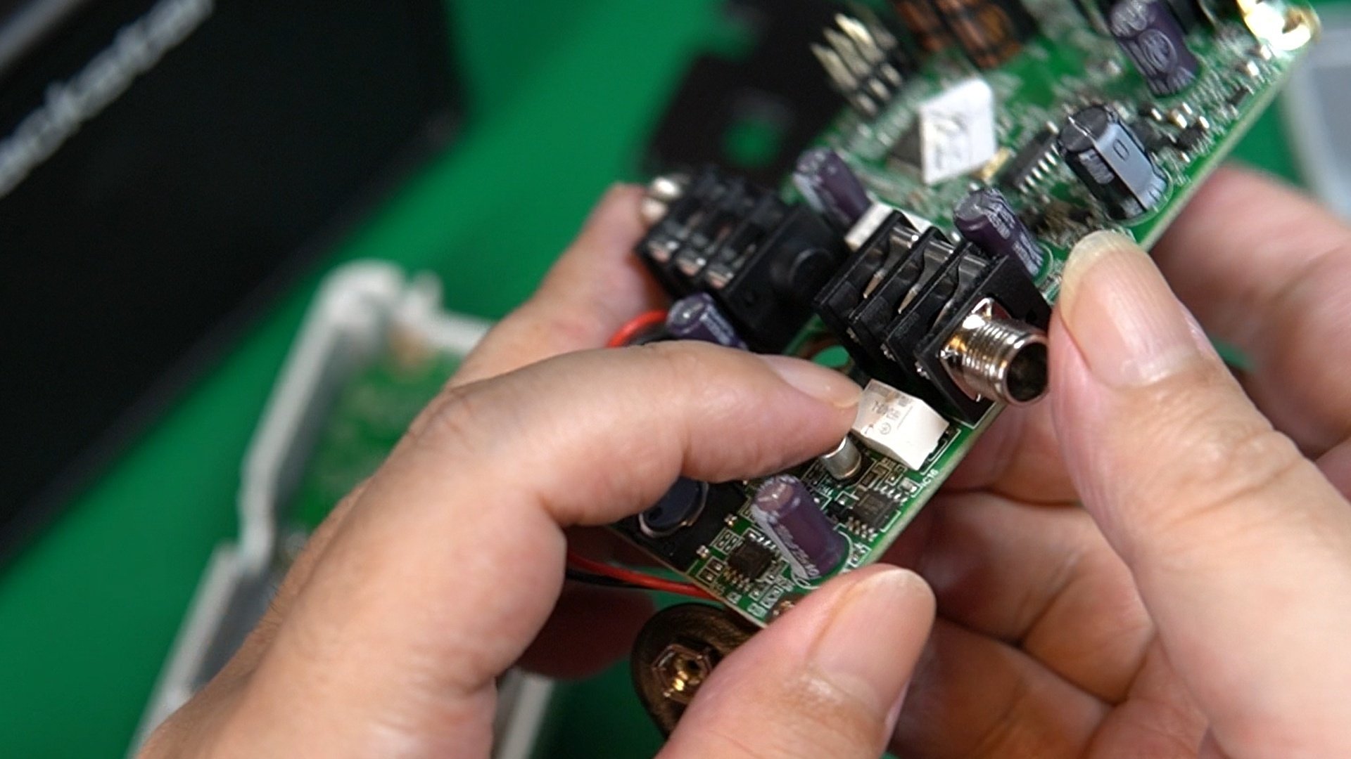 tc electronic polytune3の修理｜ebi-san