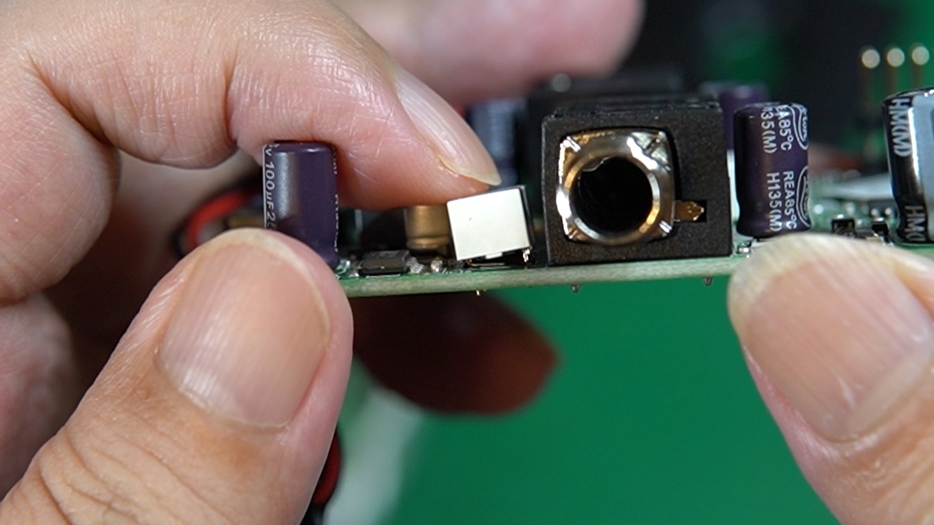 tc electronic polytune3の修理｜ebi-san