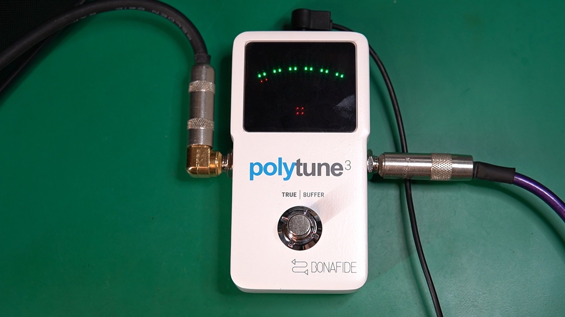 tc electronic polytune3の修理｜ebi-san