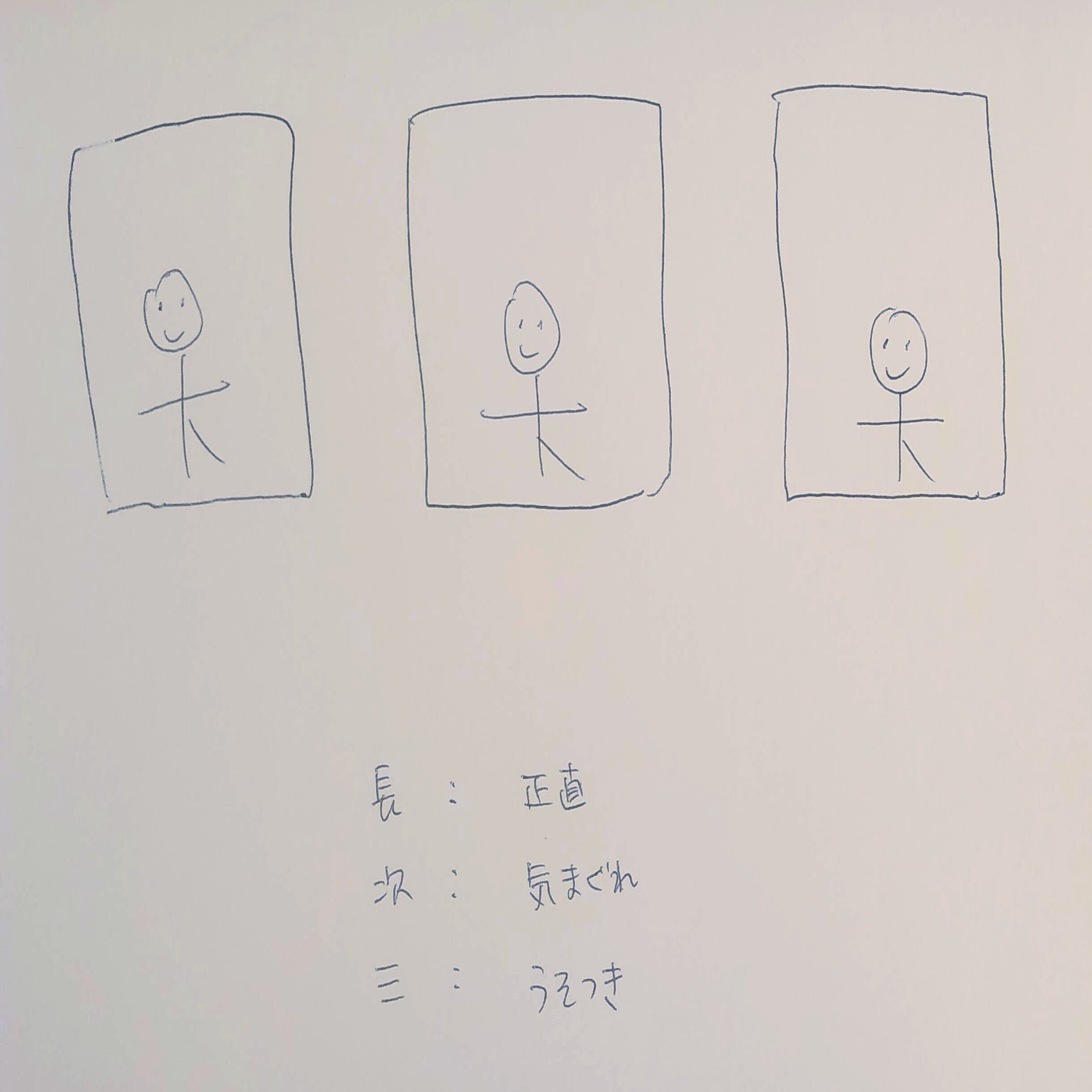 この論理パズルが解けない｜吉隠ゆき (Yuki Yonabari) 