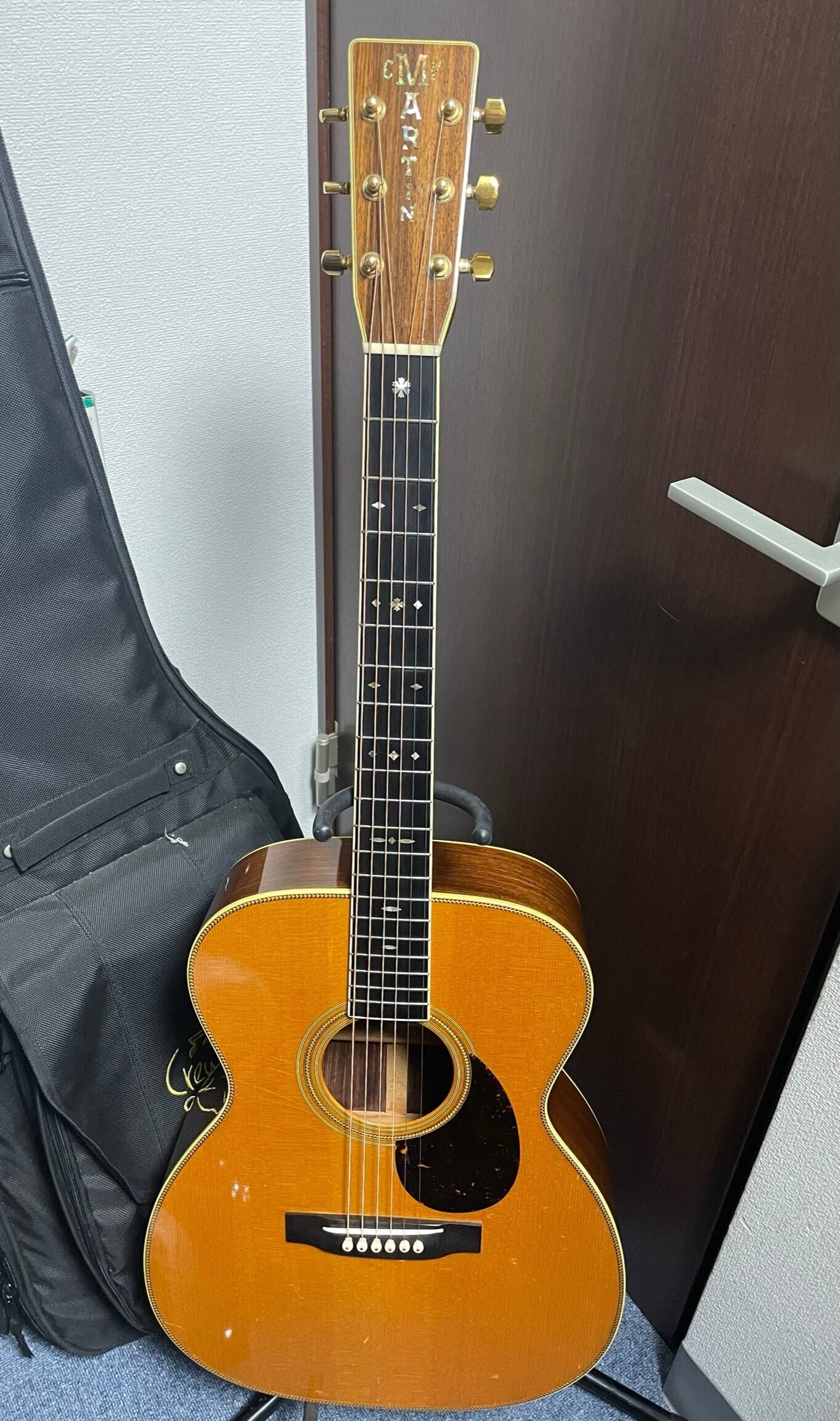 Newギター!】Martin OM-28 Custom|せっきー Newギター!】Martin OM-28 Custom|せっきー