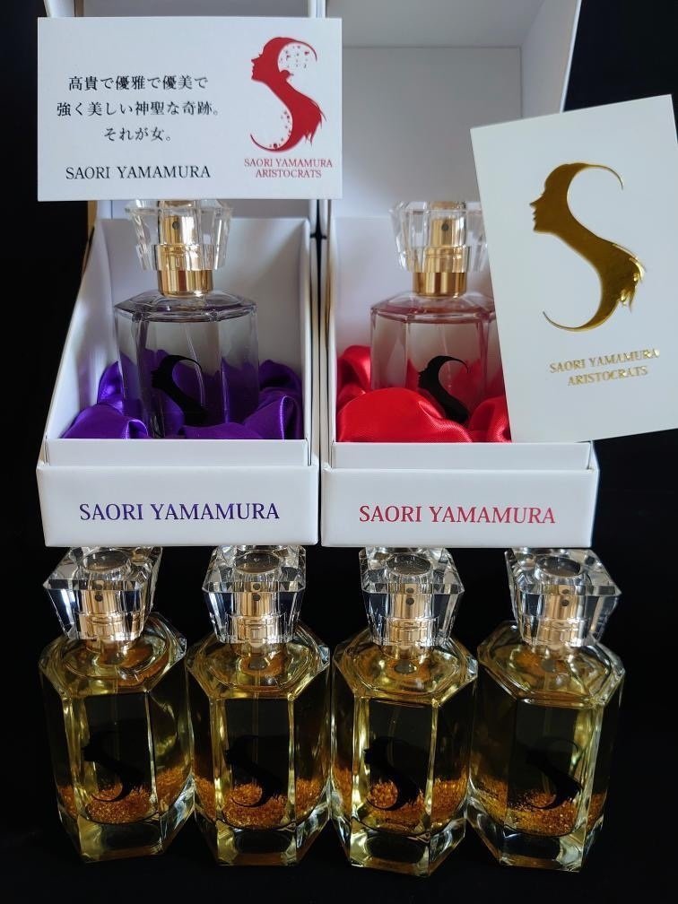 完売】限定10本🌹オードパルファン SAORI YAMAMURA🌹幻のClassic