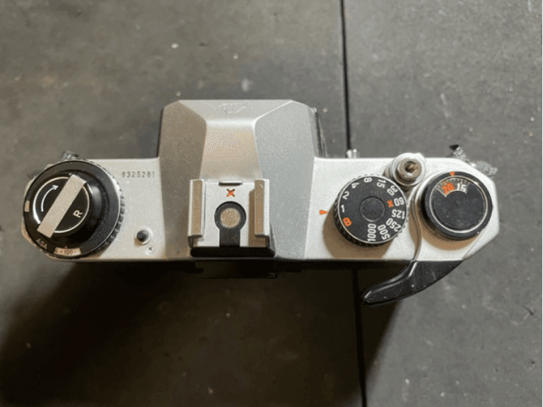 PENTAX KX 分解（ミラーボックス分解）｜FWP_office