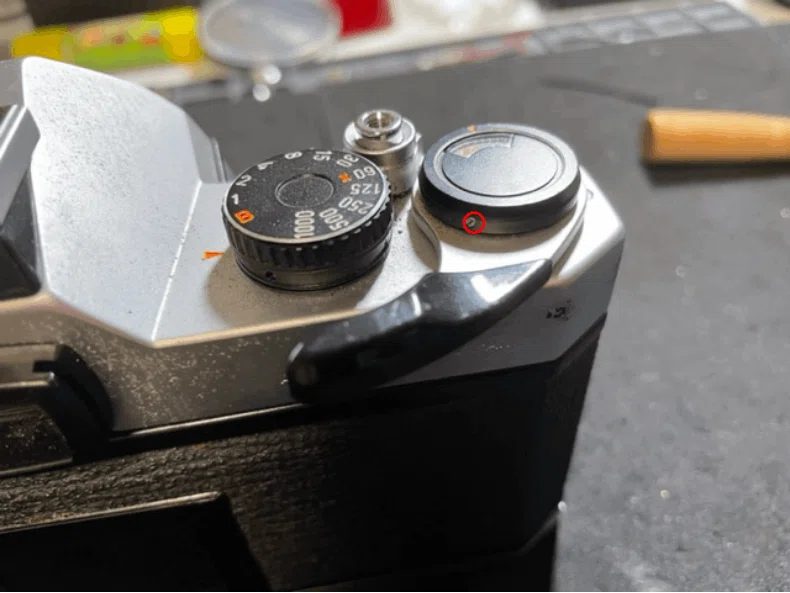 【完動品】PENTAX KX 【分解清掃済】 Pentax KXの分解｜フィルムカメラ修理のアクアカメラ