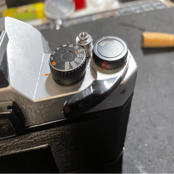 PENTAX KX 分解（ミラーボックス分解）｜FWP_office