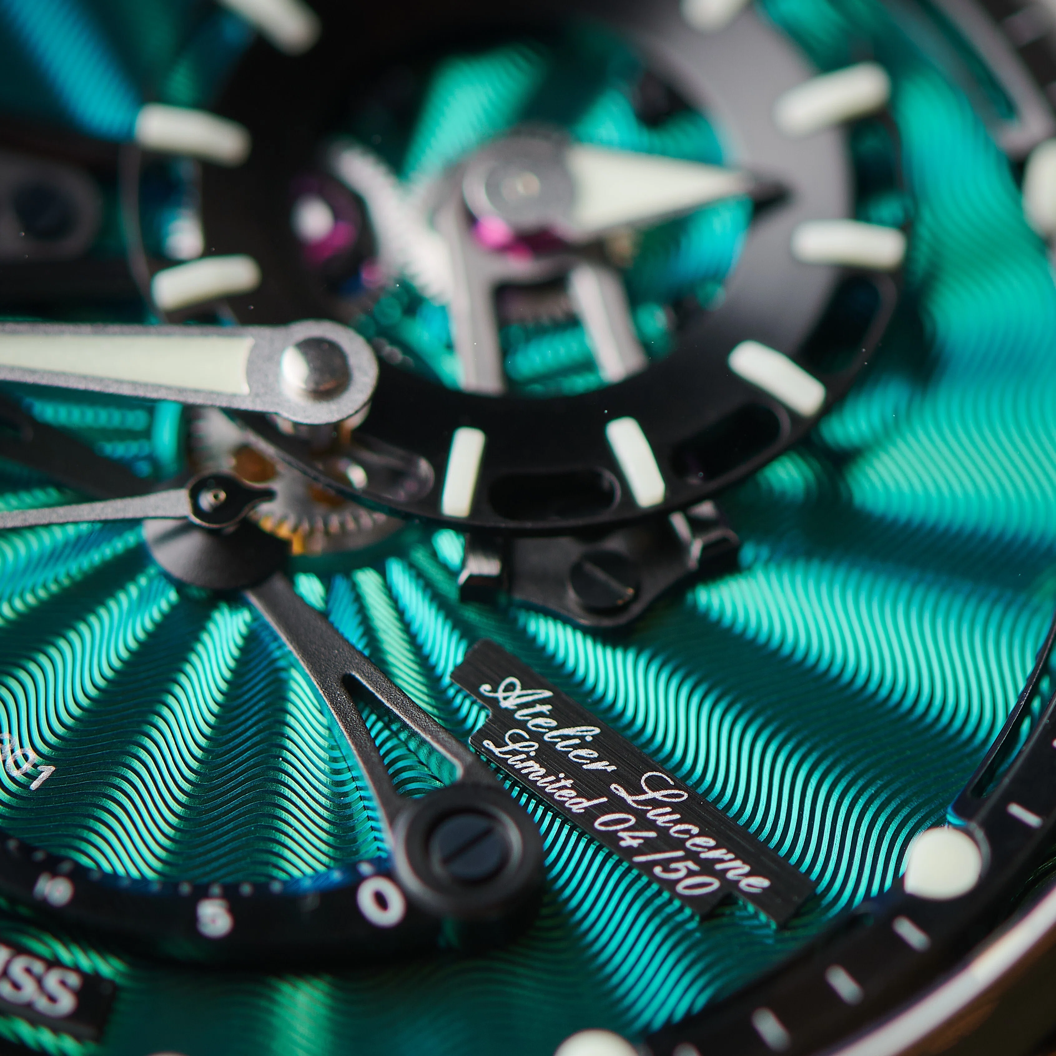 ペンミ EJ Open Gear Resec Chameleon CH-6923-PABK｜CHRONOSWISS クロノスイス