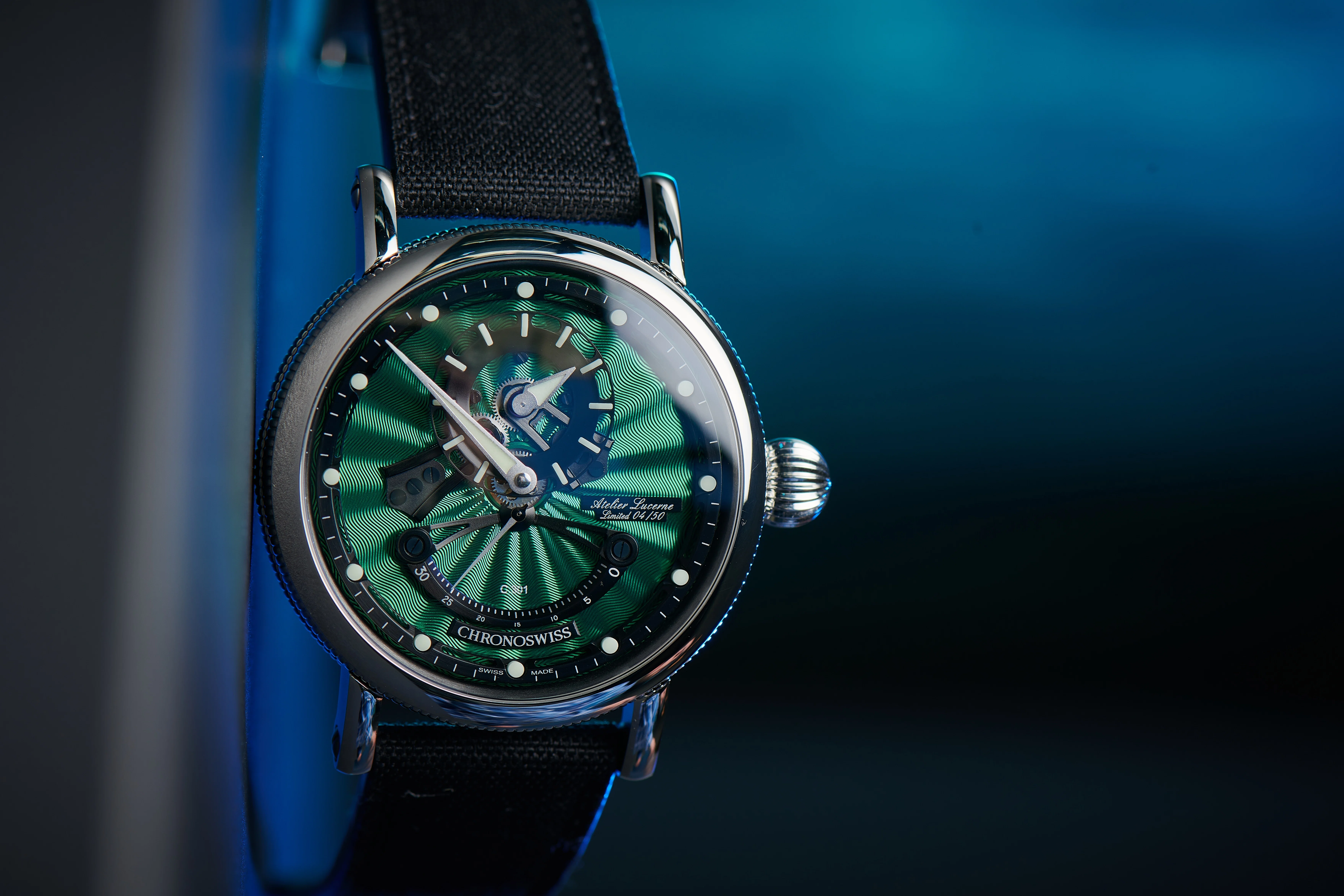 ペンミ EJ Open Gear Resec Chameleon CH-6923-PABK｜CHRONOSWISS クロノスイス