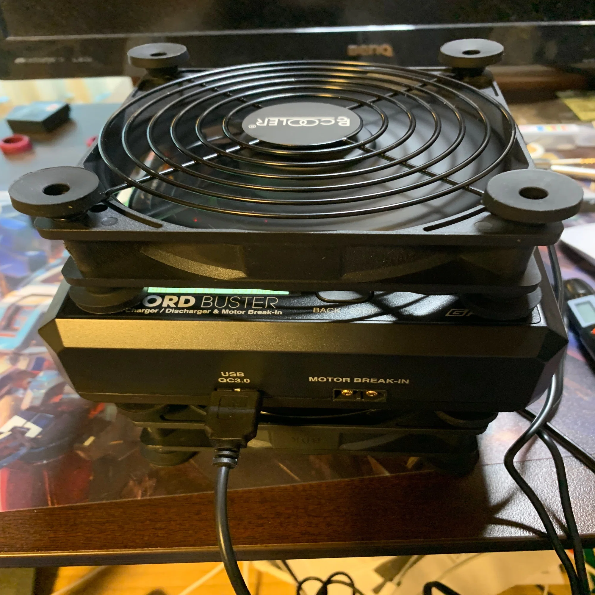 P!的充電器レビュー「G FORCE RECORD BUSTER」｜P lab co.ltd 