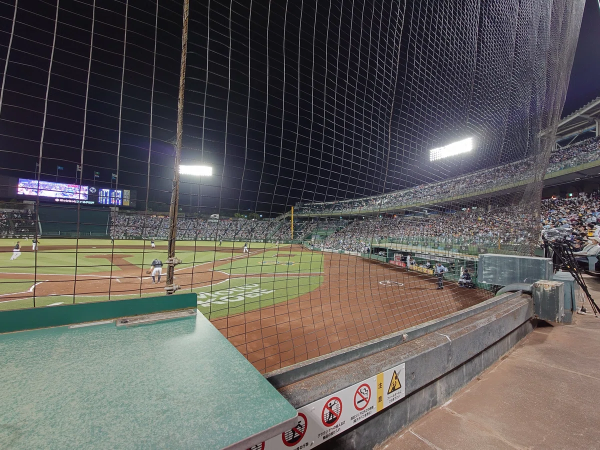 ほっともっとフィールド神戸 2022/7/9 オリックス vs ロッテ スーパー 