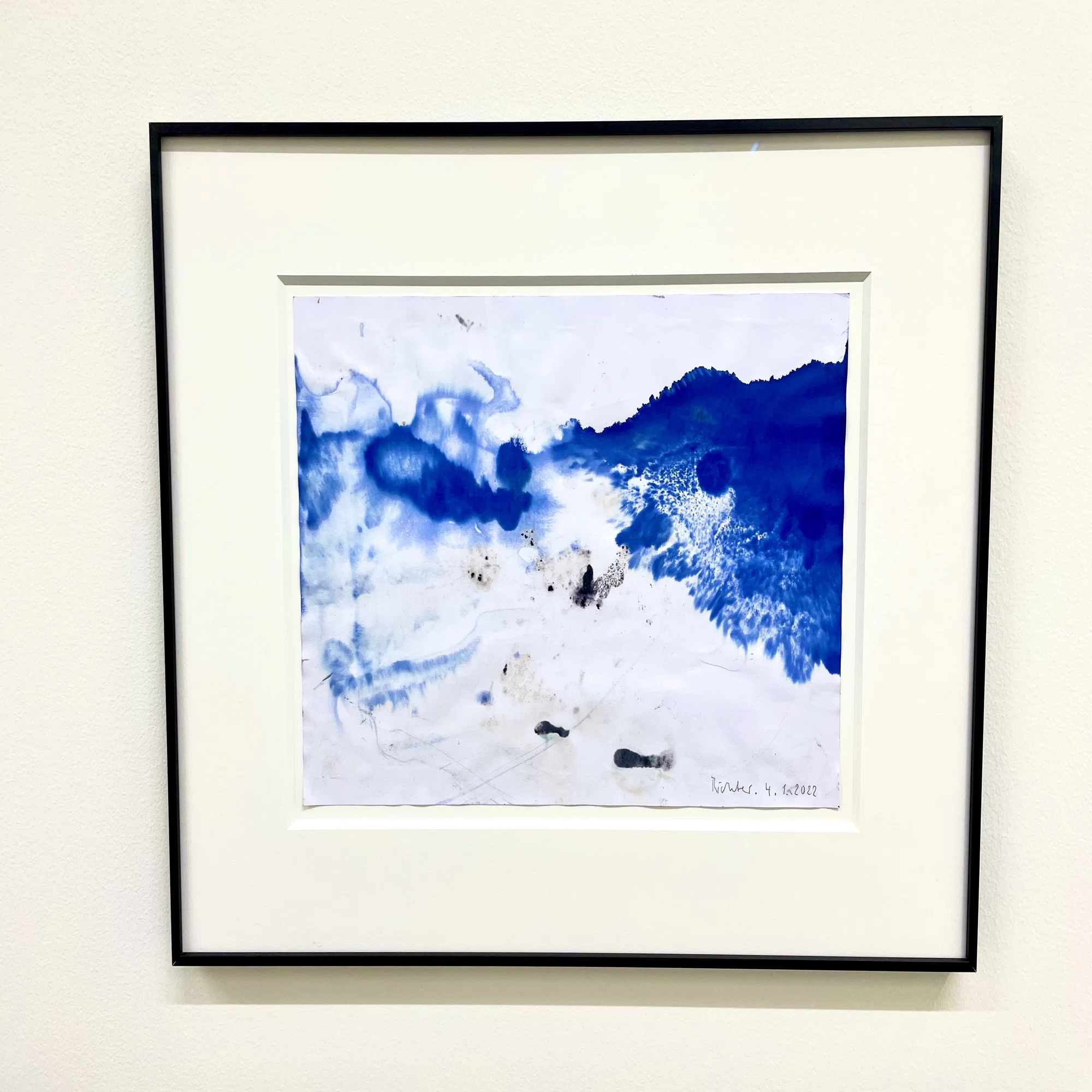 ゲルハルト・リヒター、90歳の水彩画はこんなにもいい。｜ATELIER 