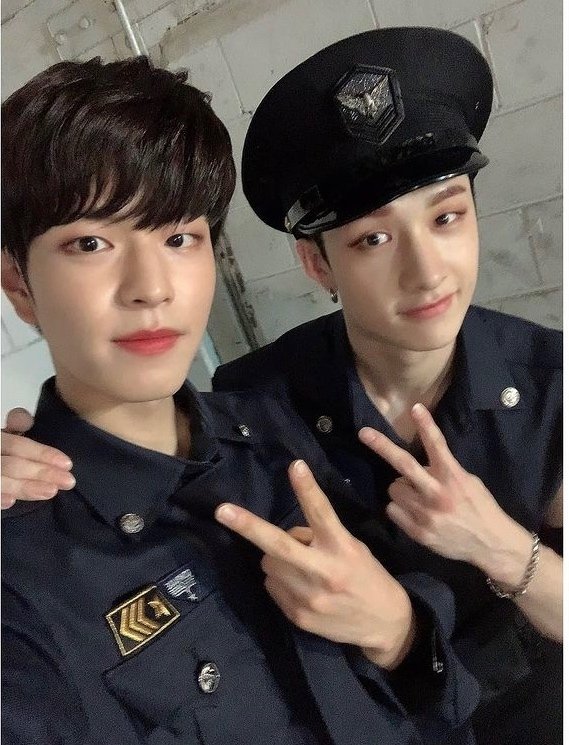 チョンダムズ🐺🐶(バンチャン✖️スンミン)｜はんこ。