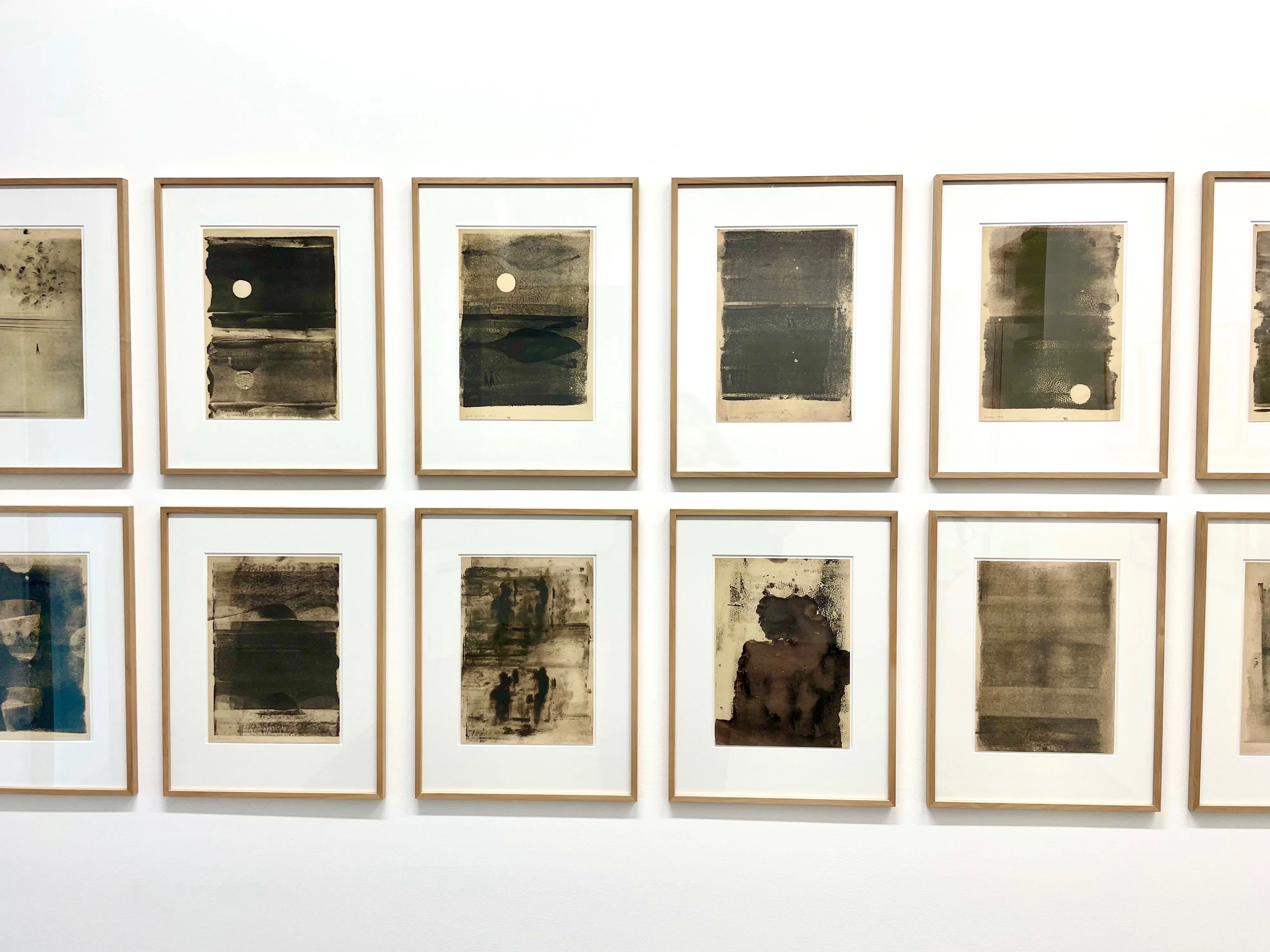 ゲルハルト・リヒター、90歳の水彩画はこんなにもいい。｜ATELIER
