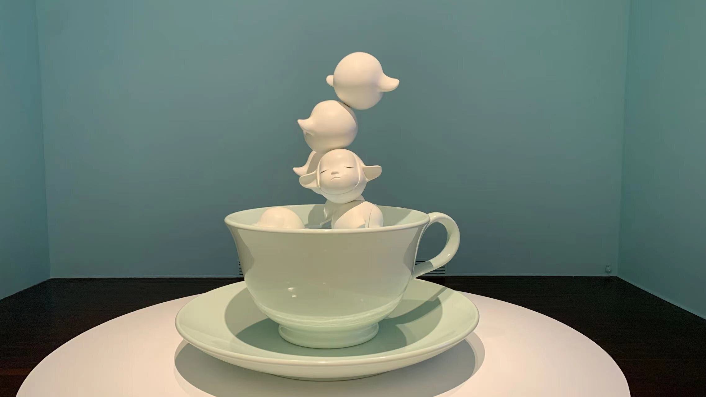 奈良美智 展 in 上海2022｜安達謙＠中国上海