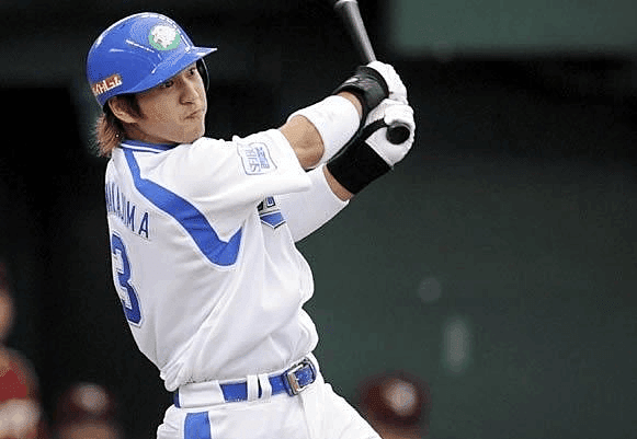 中島裕之選手 バッティンググローブ(手袋) 貴重!! 中島裕之 実
