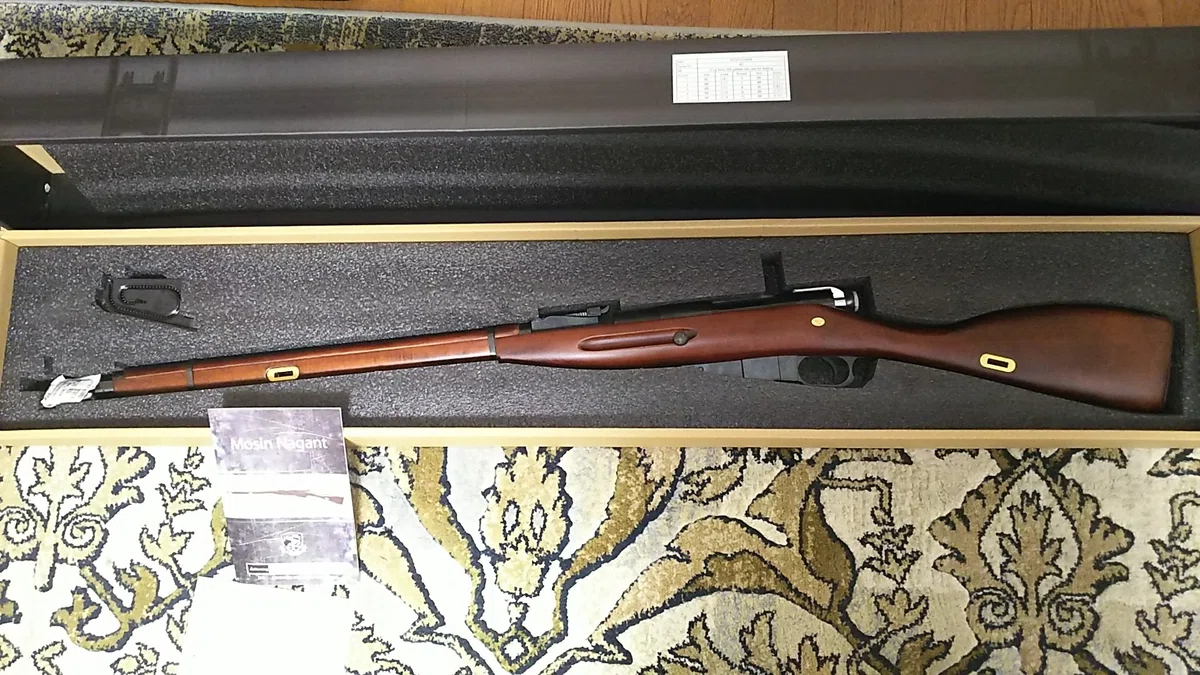 S&T モシンナガンM1891/30 エアガンレビュー Mosin-Nagant M1891/30 