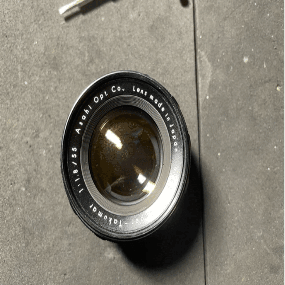 PENTAX SUPER-TAKUMAR 55mm F1.8 初期型 分解｜FWP_office
