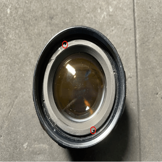 PENTAX SUPER-TAKUMAR 55mm F1.8 初期型 分解｜FWP_office