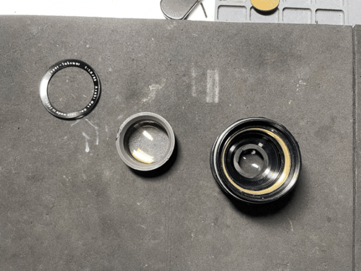 PENTAX Super-Takumar 55mm f1.8 分解清掃済み アサヒペンタックス「Super Takumar 55mm F1.8」ちょっと分解