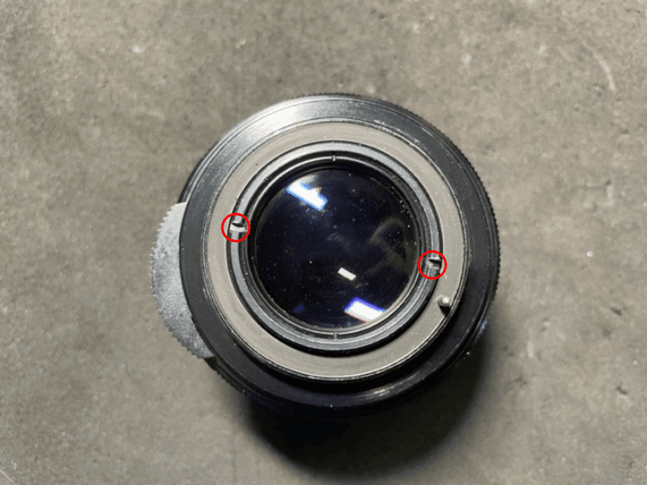 PENTAX SUPER-TAKUMAR 55mm F1.8 初期型 分解｜FWP_office