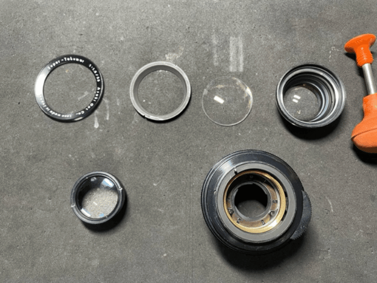 PENTAX SUPER-TAKUMAR 55mm F1.8 初期型 分解｜FWP_office