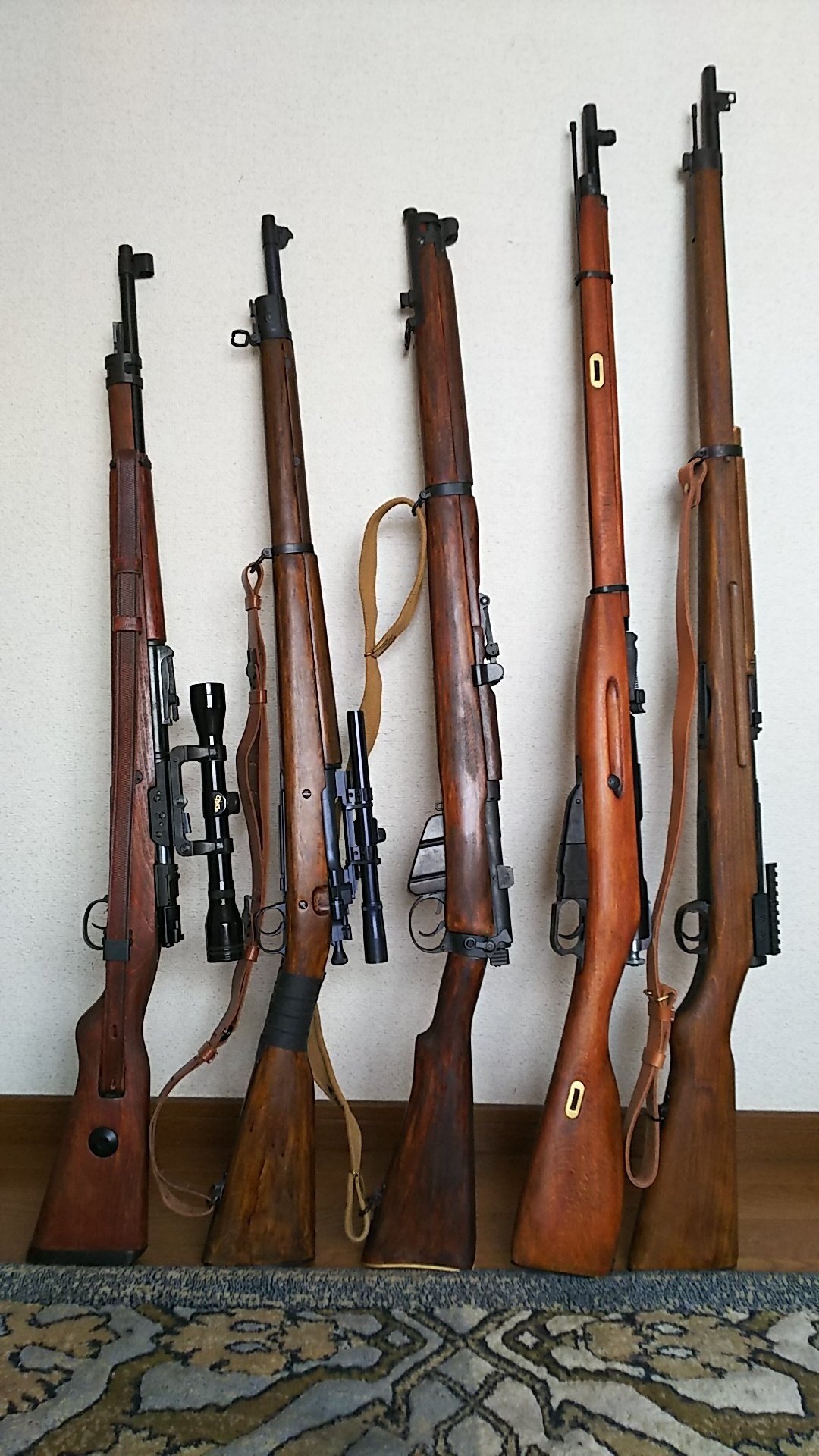 S&T M1891/30 モシンナガン S&T M1891/30 Mosin Nagant エアーコッキングライフル RW【180