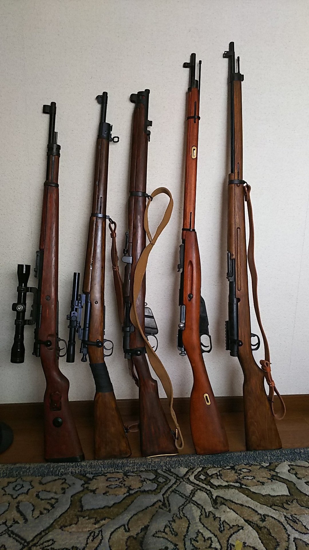 S&T モシンナガンM1891/30 エアガンレビュー Mosin-Nagant M1891