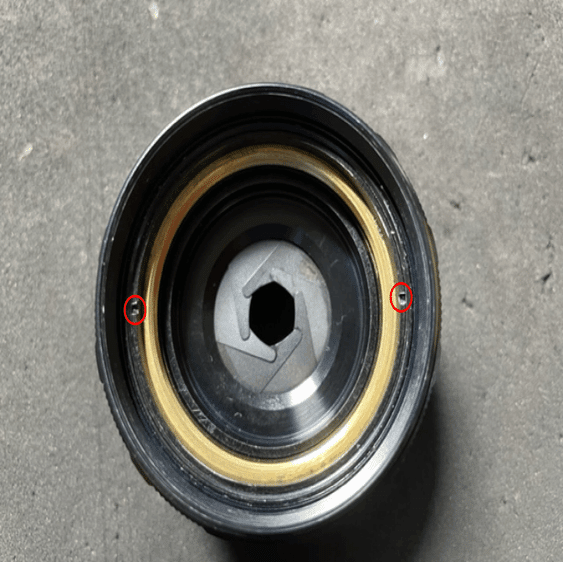 PENTAX SUPER-TAKUMAR 55mm F1.8 初期型 分解｜FWP_office