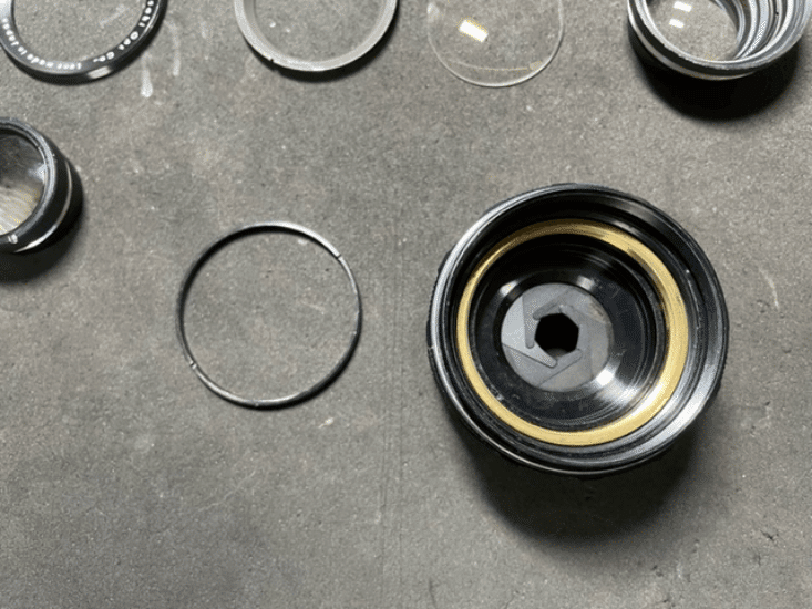 【前期型】Super Takumar 55mm f1.8 分解清掃済み アサヒペンタックス「Super Takumar 55mm F1.8」ちょっと分解