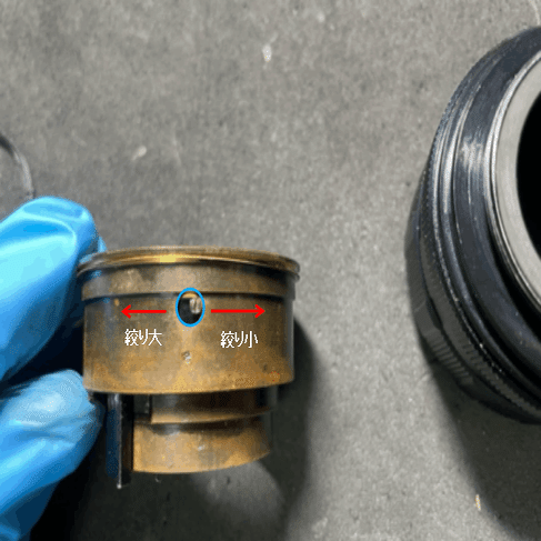 PENTAX SUPER-TAKUMAR 55mm F1.8 初期型 分解｜FWP_office