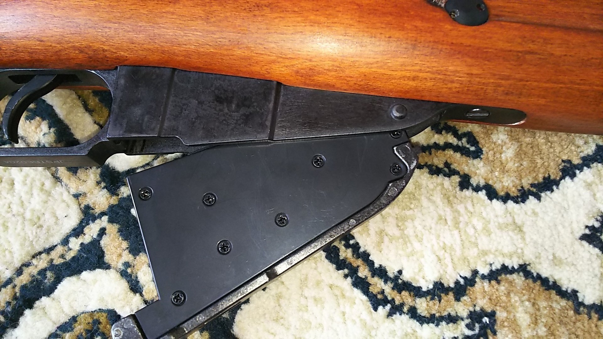 S&T モシンナガンM1891/30 エアガンレビュー Mosin-Nagant M1891 S&T モシンナガンM1891/30 エアガンレビュー Mosin-Nagant M1891