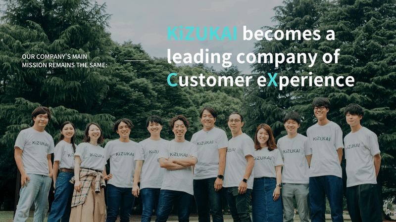 KiZUKAI becomes a leading company of customer experience