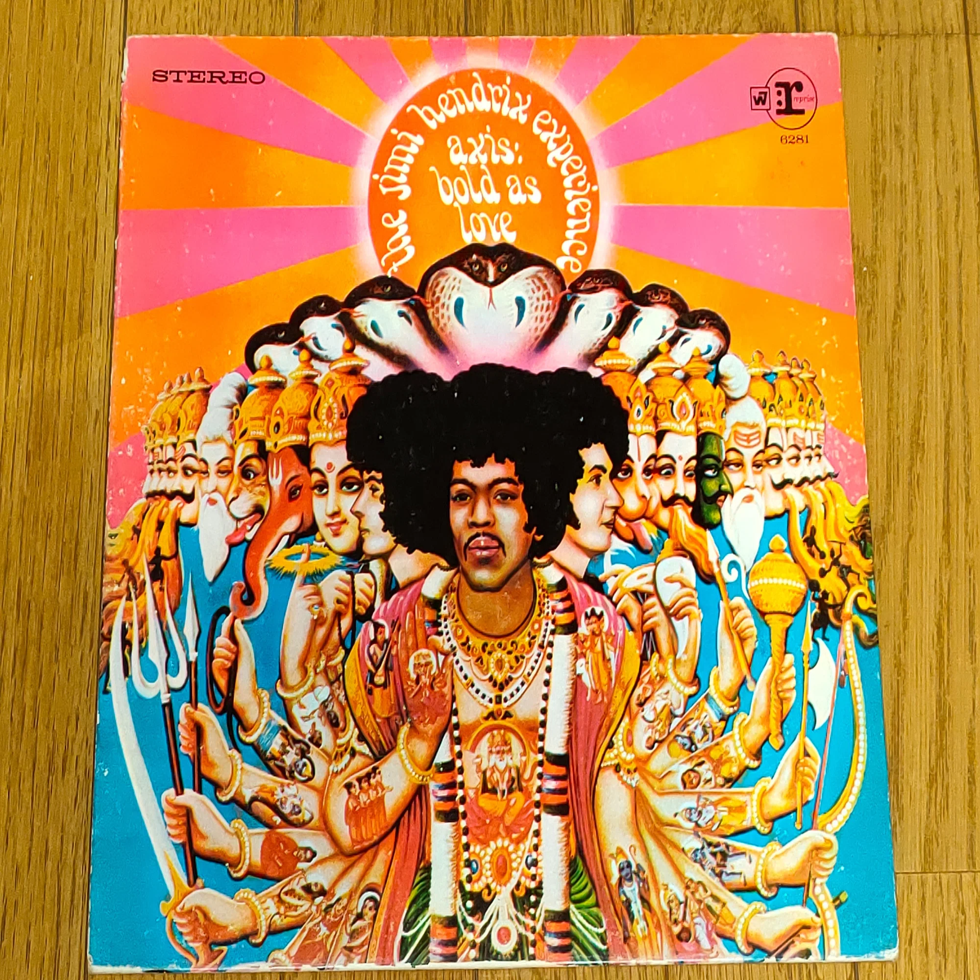 Axis: Bold as Love】(1967) The Jimi Hendrix Experien-ce 実験的で 