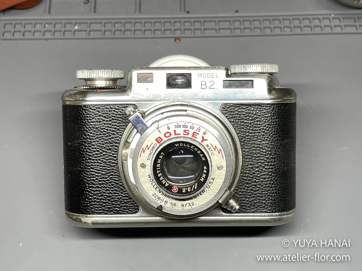 011 Wollensak ANASTIGMAT 1:3.2 f=44mm(BOLSEY B2)｜花井雄也