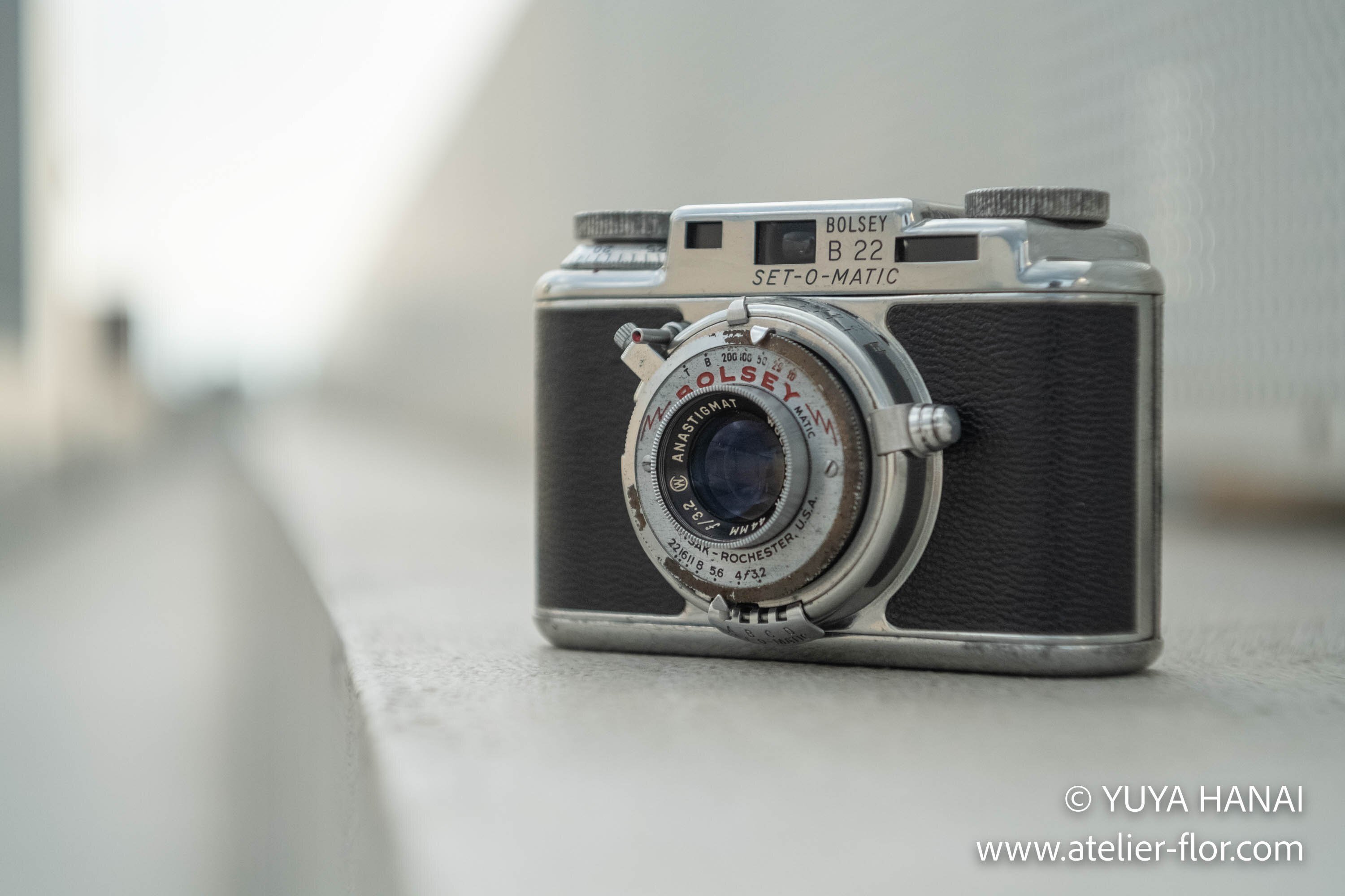 011 Wollensak ANASTIGMAT 1:3.2 f=44mm(BOLSEY B2)｜花井雄也