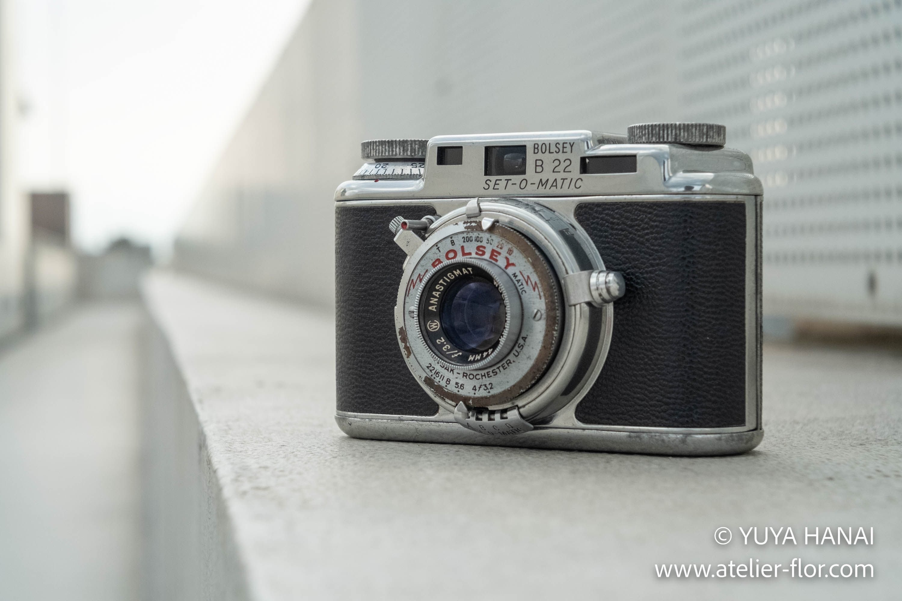 011 Wollensak ANASTIGMAT 1:3.2 f=44mm(BOLSEY B2)｜花井雄也