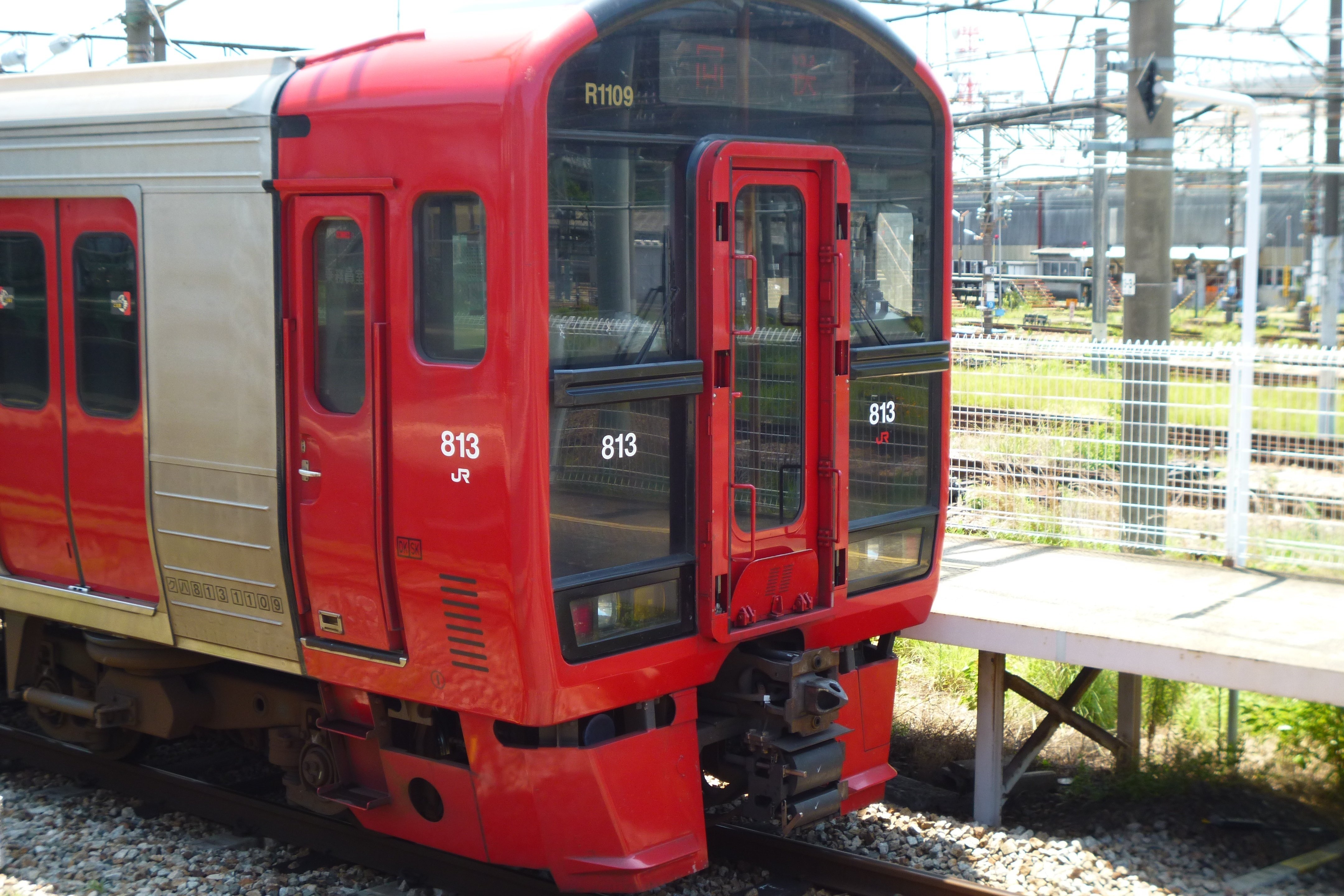 南福岡車両区を観察する｜はるまき