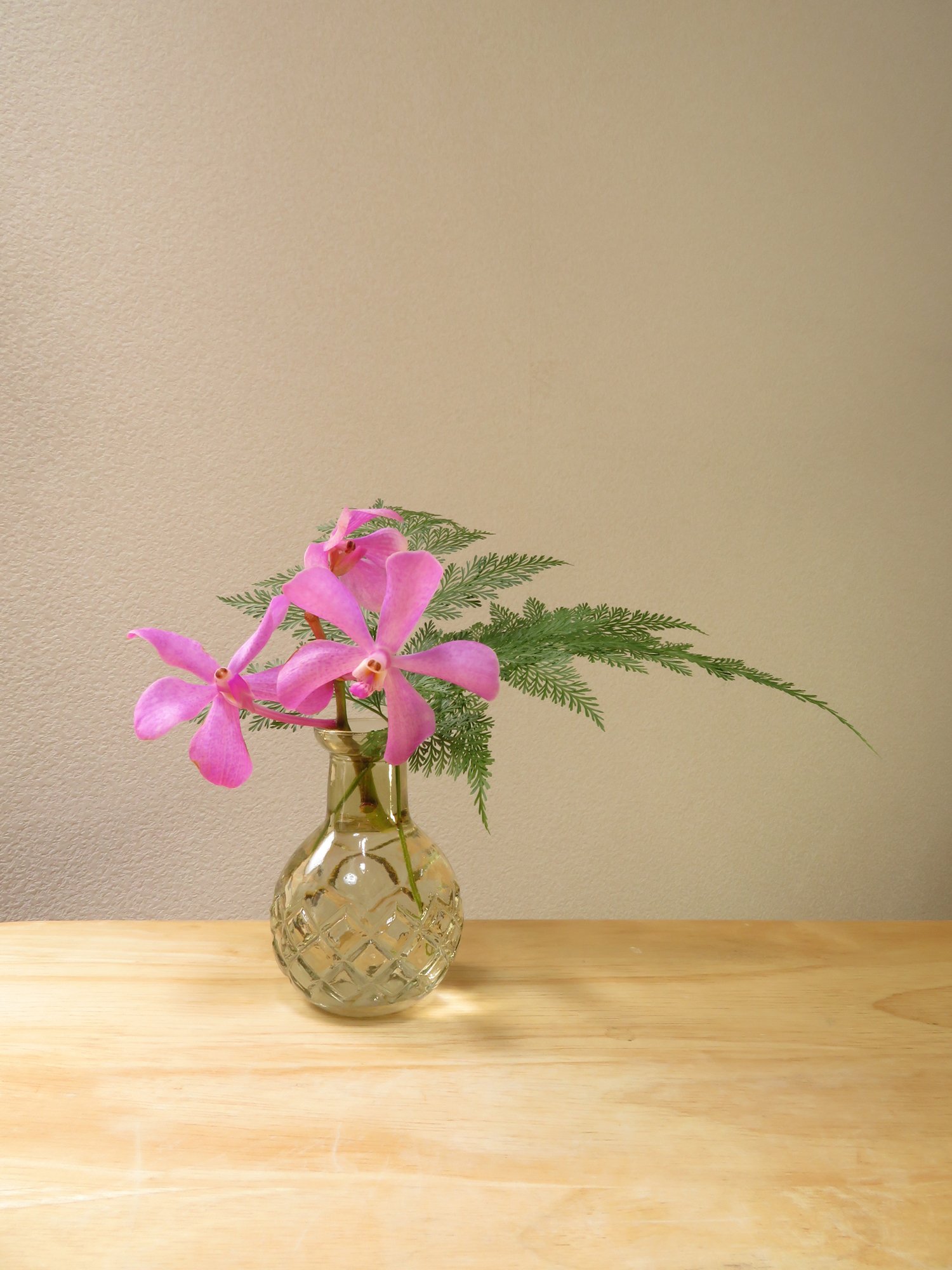 お花を最後まで飾ります 花と日々 Yas Note