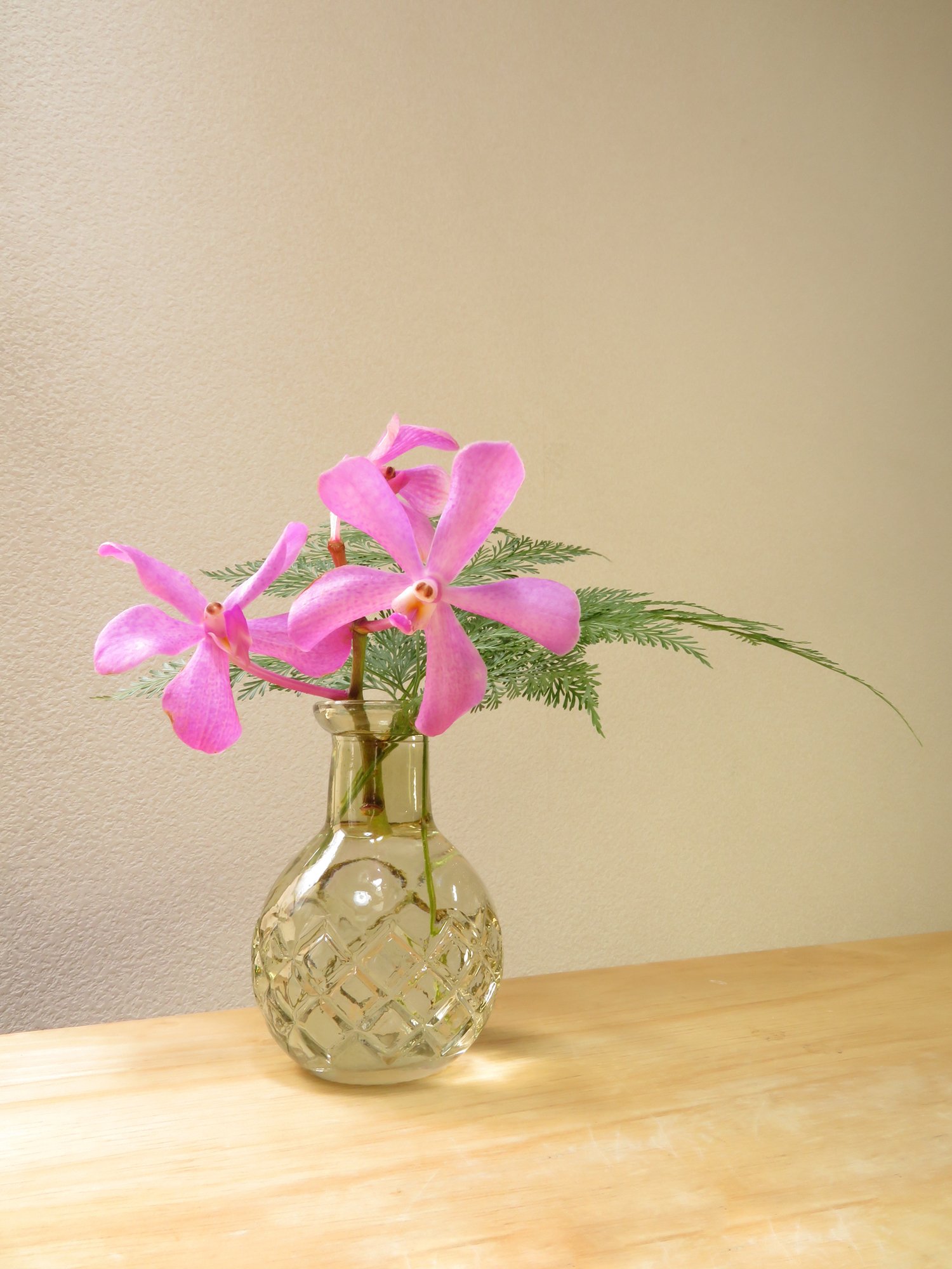 お花を最後まで飾ります 花と日々 Yas Note