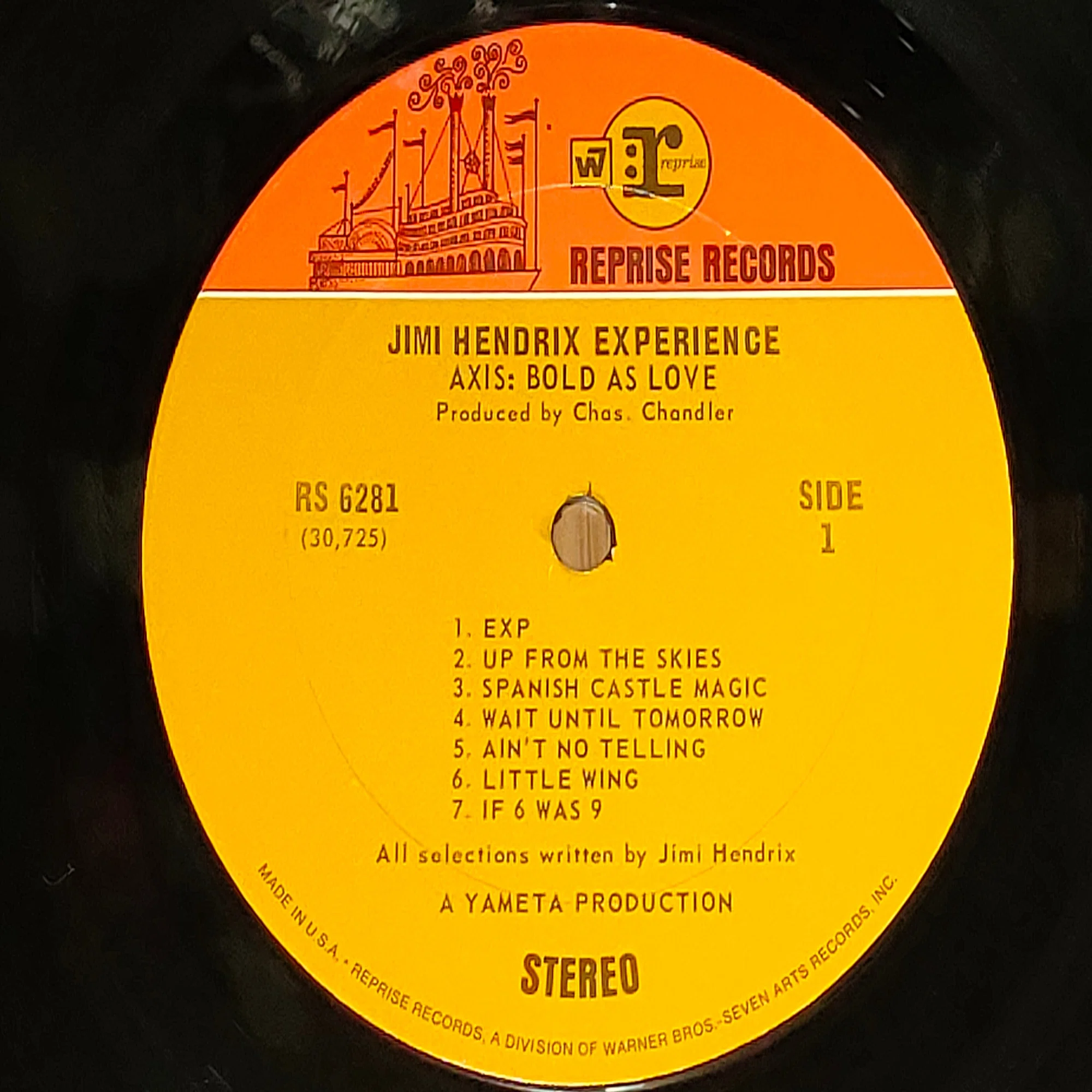 Axis: Bold as Love】(1967) The Jimi Hendrix Experien-ce 実験的で 