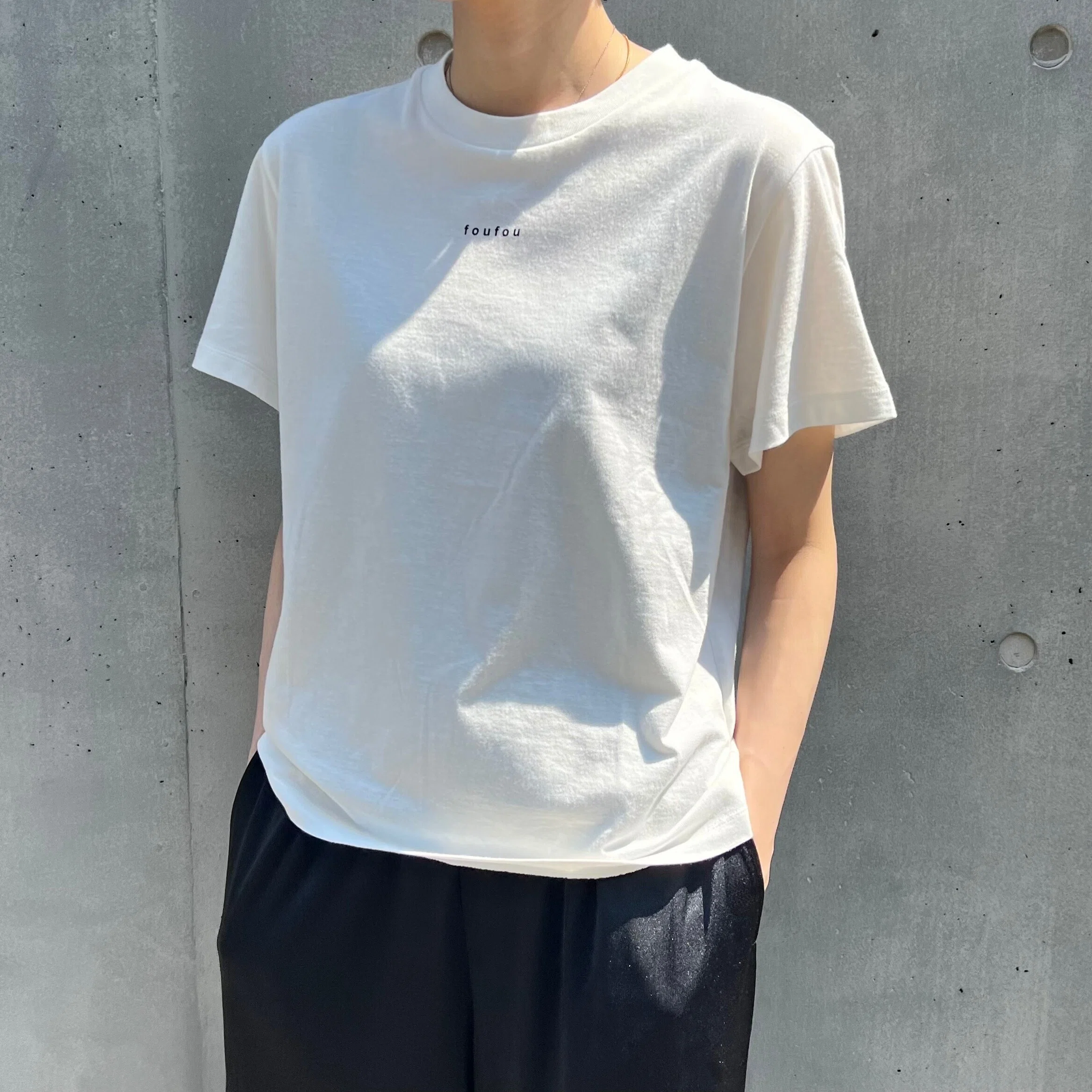 foufou / フーフー | sheer stand collar blouse シアースタンドカラーブラウス | F | ブラック | レディース foufou / フーフー | sheer stand collar blouse シアースタンドカラー