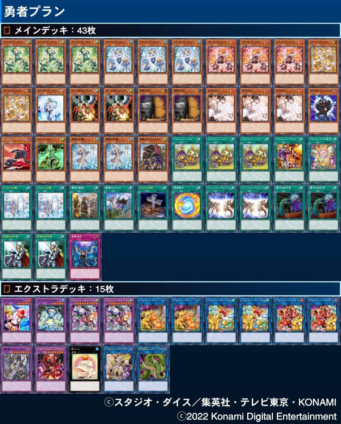 【爆売りセール開催中！】 ダイヤⅠ到達】遊戯王MD シーズン7 プランキッズ戦歴｜タクミ 遊戯王OCG デュエルモンスターズ