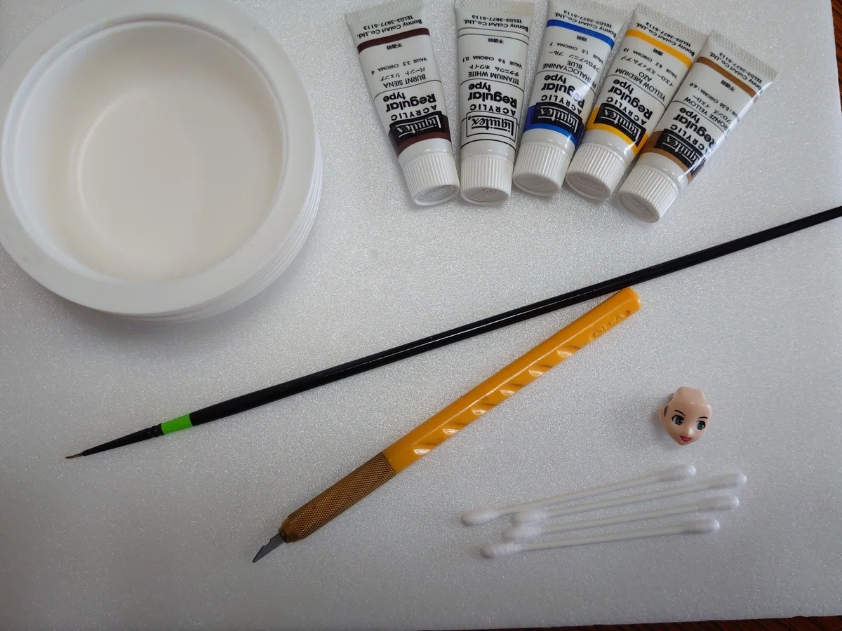 How to Repaint Eyes｜深波 月夜