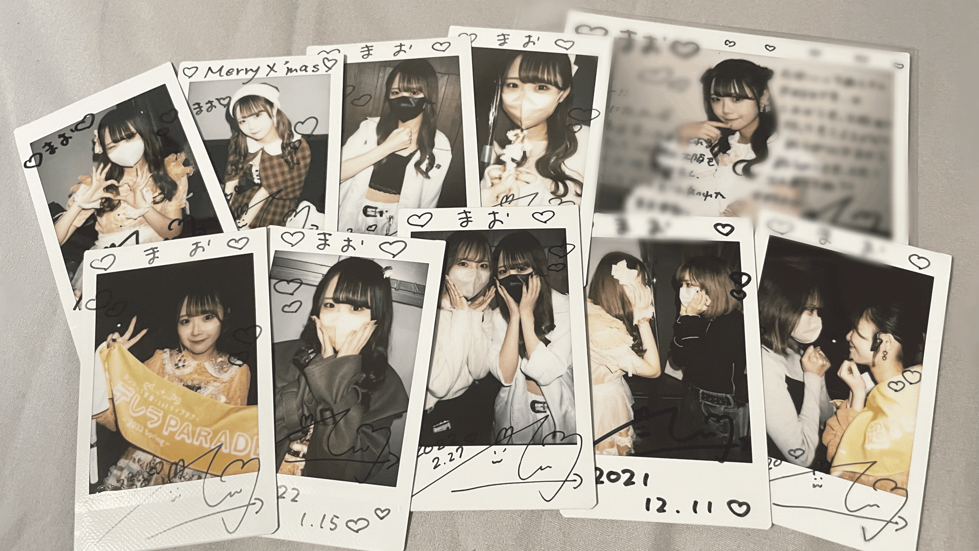 地下アイドル チェキ 