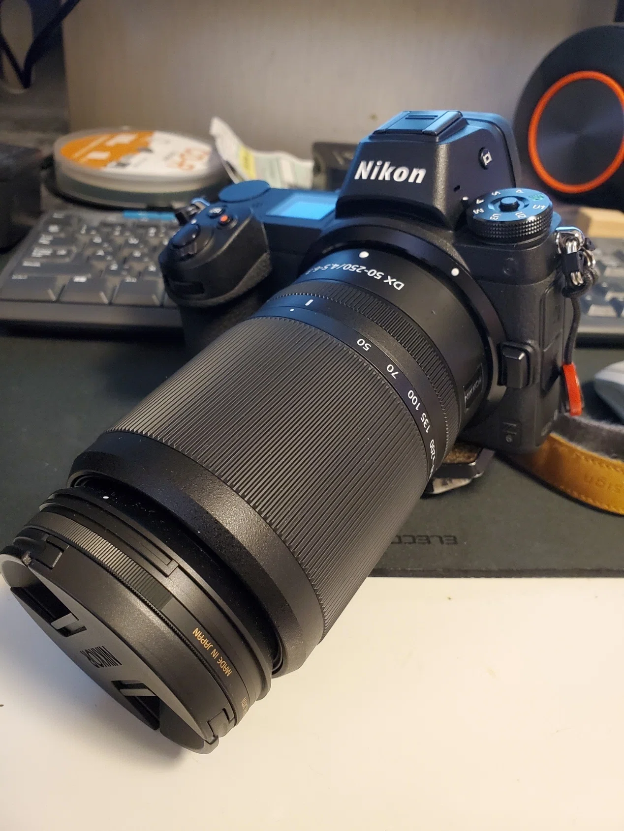 NIKKOR Z DX 50-250mm f/4.5-6.3 VRの話｜005 akkiy