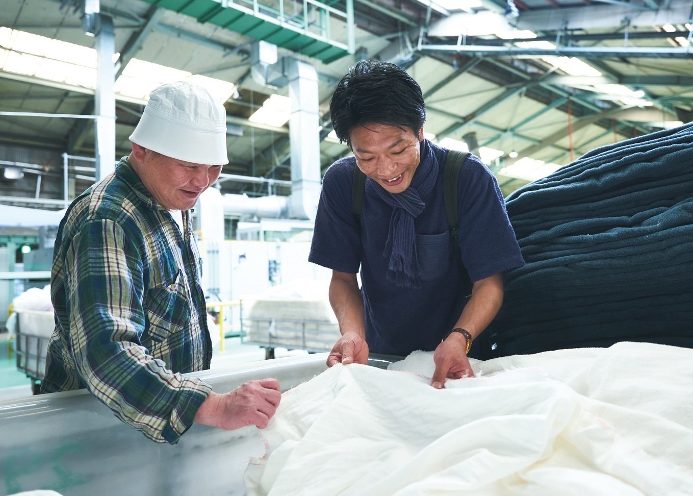 夏におすすめ！今治のタオル生地Tシャツ【みやざきタオル】｜ほんの