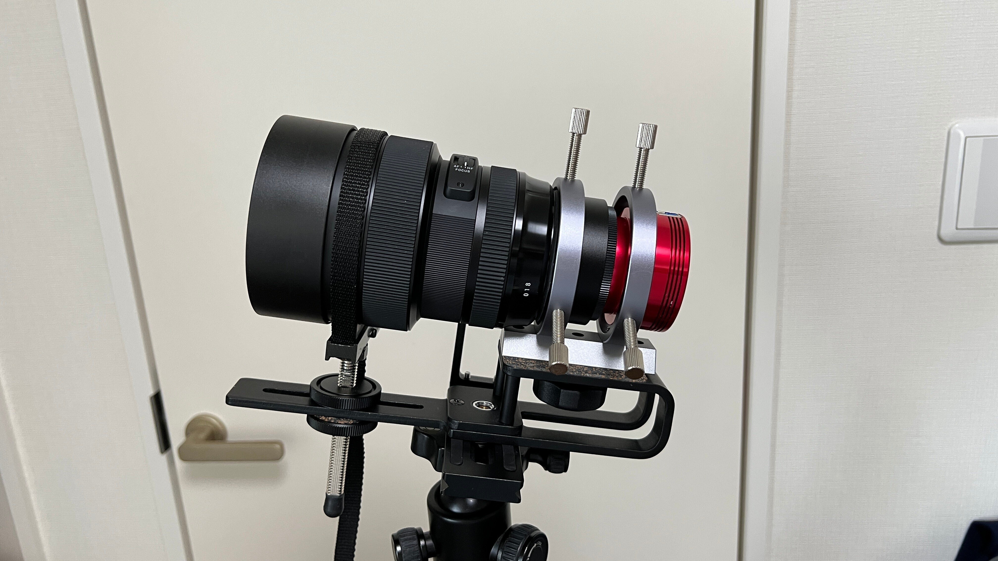 広角レンズと非冷却CMOSカメラでの撮影|くろくま 広角レンズと非冷却CMOSカメラでの撮影|くろくま