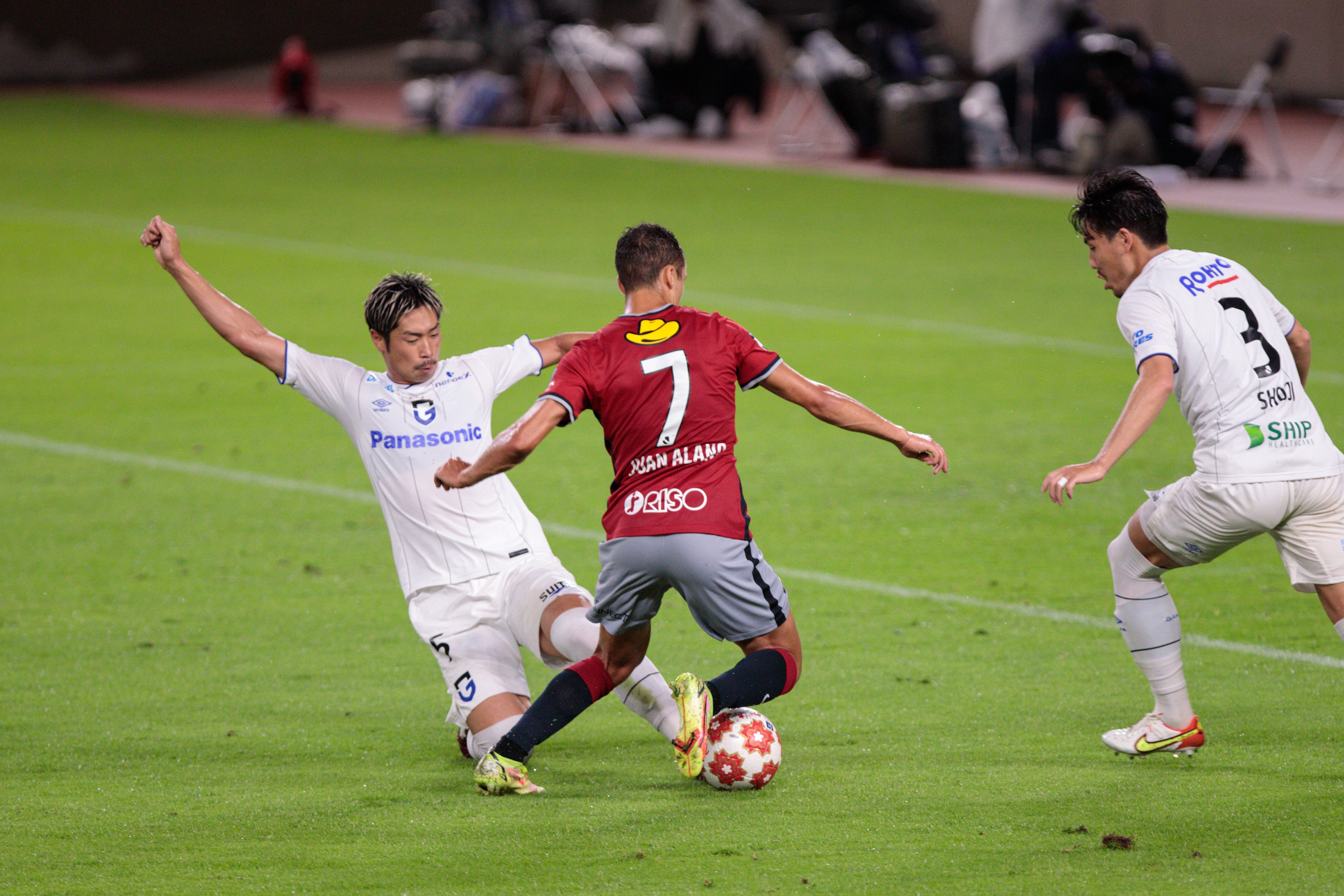 Game Photo 2713 鹿島アントラーズ Vs ガンバ大阪 Part2 トミー Note