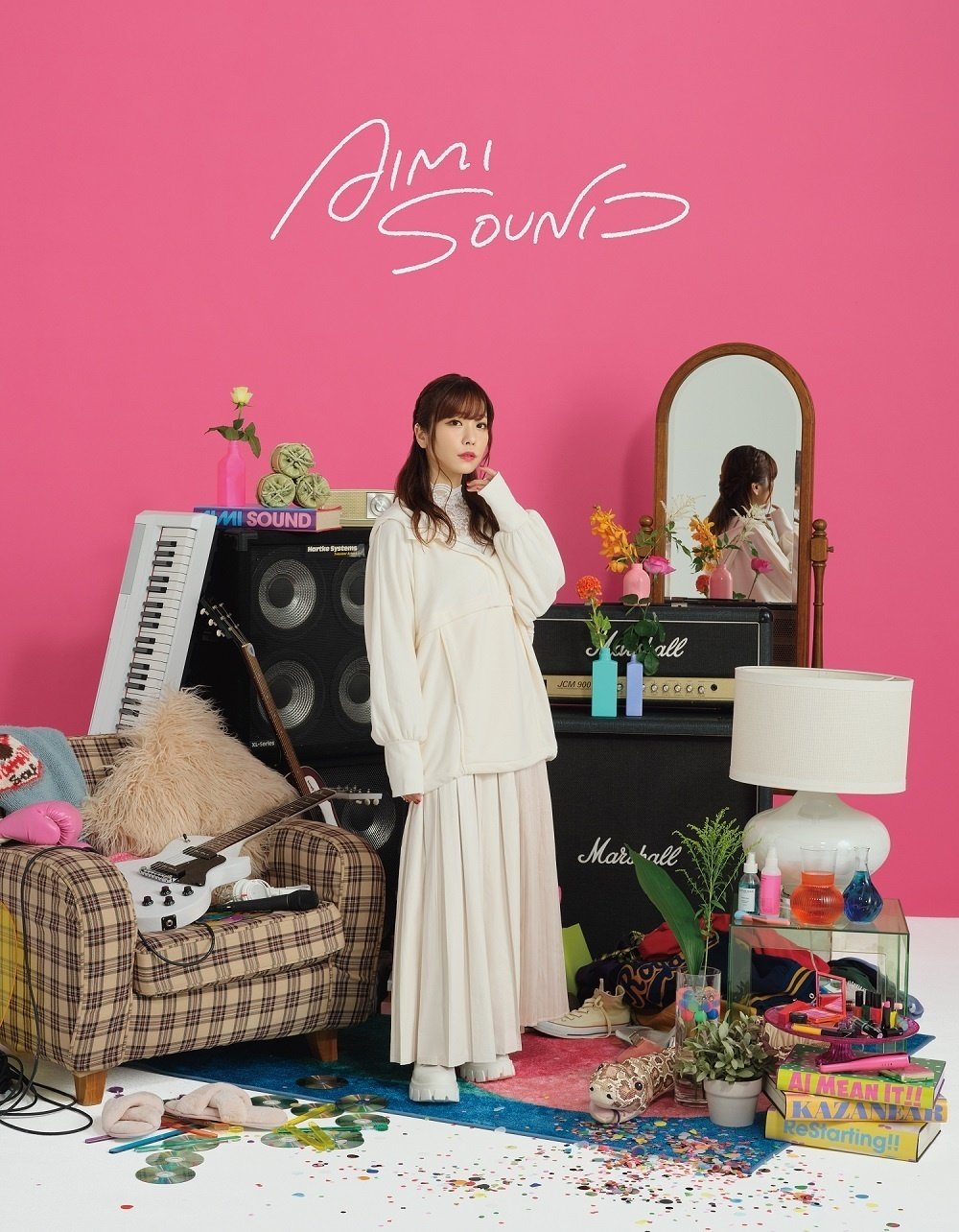 7/13愛美アルバム「AIMI SOUND」発売！音楽制作/ディレクター担当